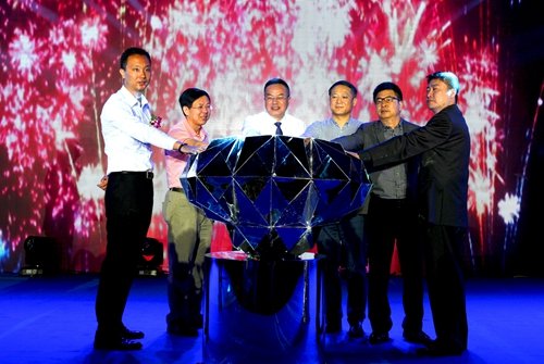 宝利丰广场：漫乐城&中华美食风情街启动仪式举行